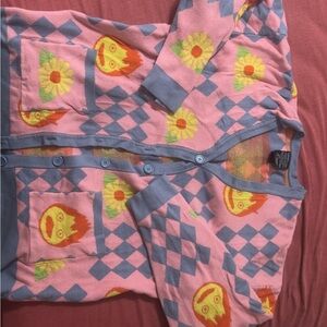 Her Universe Howl's Moving Castle Multicolor Sweater